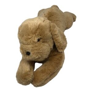 Vgt. Gerber Precious Plush Puppy Dog Brown Stuffed plush toy Animal 17" Long